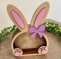 Candy easter box E0023924 file cdr and dxf pdf free vector download for Laser cut