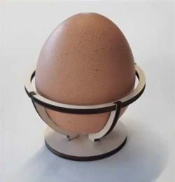 Egg stand E0023931 file cdr and dxf pdf free vector download for Laser cut