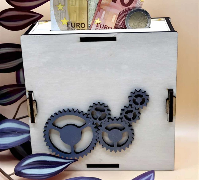 Fox glasses holder E0023900 file cdr and dxf pdf free vector download for Laser cut