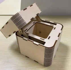 Jewelry box E0023919 file cdr and dxf pdf free vector download for Laser cut