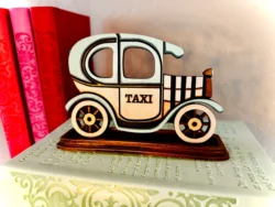 Vintage motorcar E0023929 file cdr and dxf pdf free vector download for Laser cut