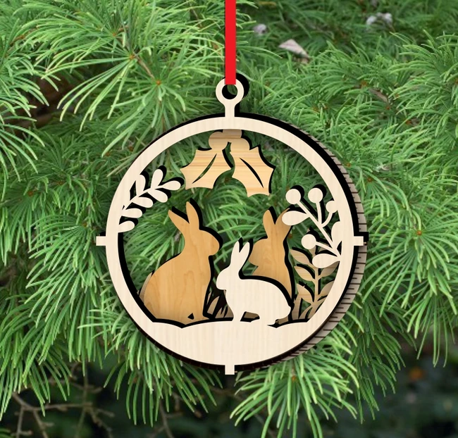 Christmas ball E0024027 file cdr and dxf pdf free vector download for laser cut 5 Christmas ball E0024027 file cdr and dxf pdf free vector download for laser cut