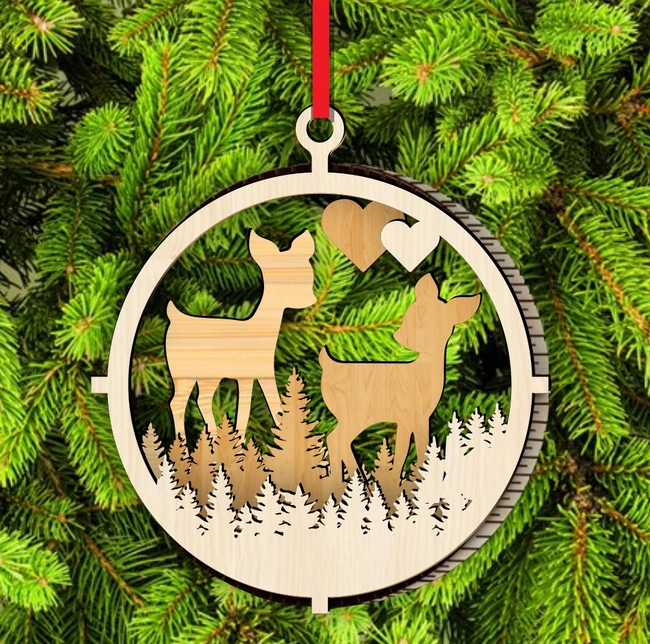 Christmas ball E0024028 file cdr and dxf pdf free vector download for laser cut 5 Christmas ball E0024028 file cdr and dxf pdf free vector download for laser cut