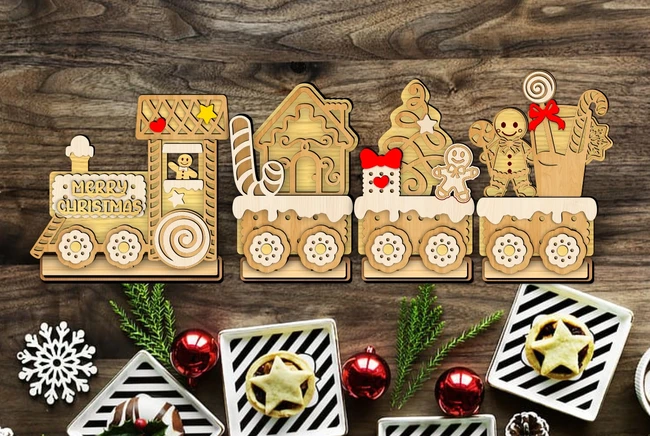 Christmas train E0024025 file cdr and dxf pdf free vector download for laser cut 5 Christmas train E0024025 file cdr and dxf pdf free vector download for laser cut