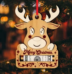 Deer money holder E0023993 file cdr and dxf pdf free vector download for laser cut