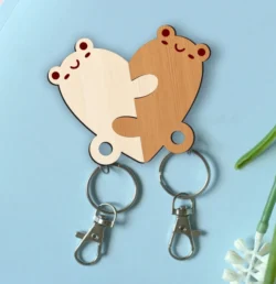 Keychain E0023982 file cdr and dxf pdf free vector download for laser cut