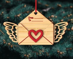 Valentine Holder E0024023 file cdr and dxf pdf free vector download for laser cut