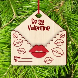 Valentine Holder E0024030 file cdr and dxf pdf free vector download for laser cut