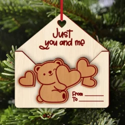 Valentine Holder E0024031 file cdr and dxf pdf free vector download for laser cut