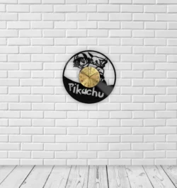 Wall Clock E0024074 file cdr and dxf pdf free vector download for laser cut