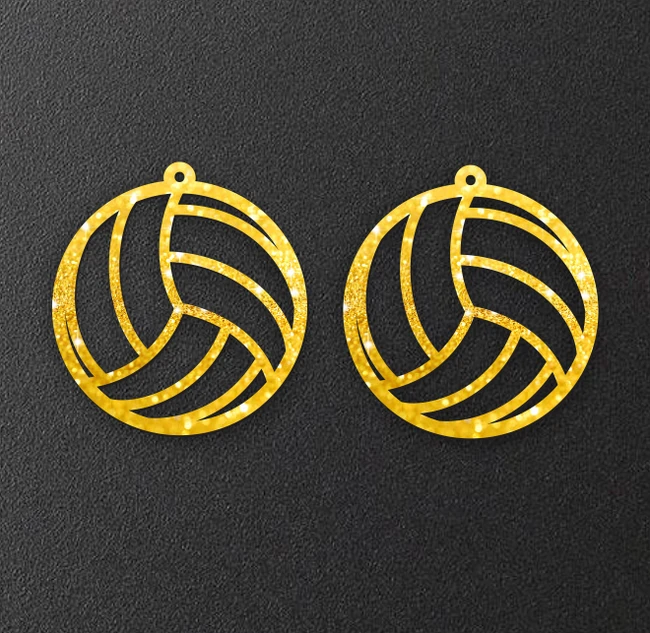 Ball earrings E0024093 file cdr and dxf pdf free vector download for laser cut 5 Ball earrings E0024093 file cdr and dxf pdf free vector download for laser cut