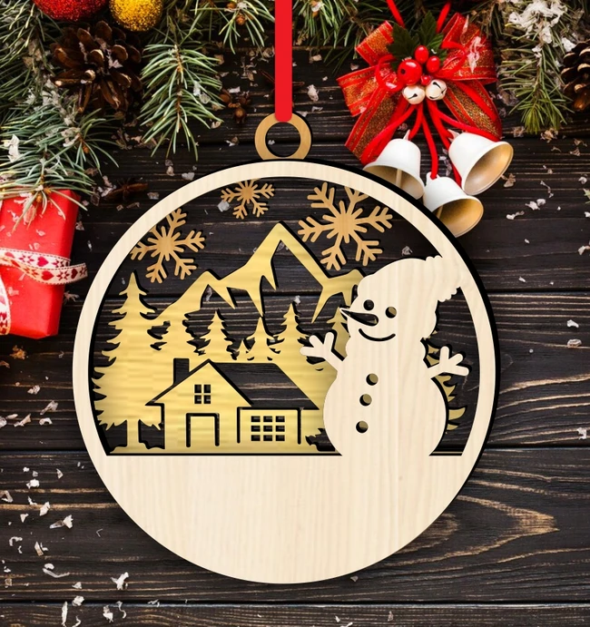 Chirtmas ball E0024166 file cdr and dxf pdf free vector download for laser cutChirtmas ball E0024166 file cdr and dxf pdf free vector download for laser cut