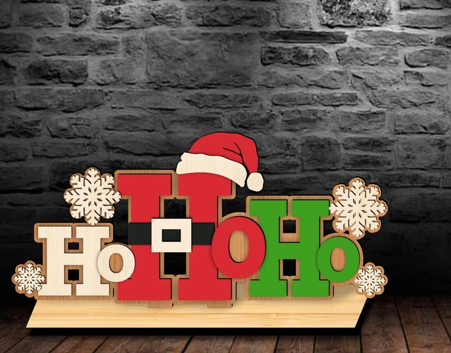Christmas decoration E0024200 file cdr and dxf pdf free vector download for laser cut