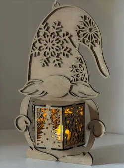 Christmas lantern E0024188 file cdr and dxf pdf free vector download for laser cut