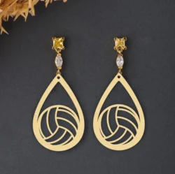 Earring E0024085 file cdr and dxf pdf free vector download for laser cut