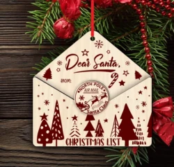 Letter holder ornament E0024185 file cdr and dxf pdf free vector download for laser cut