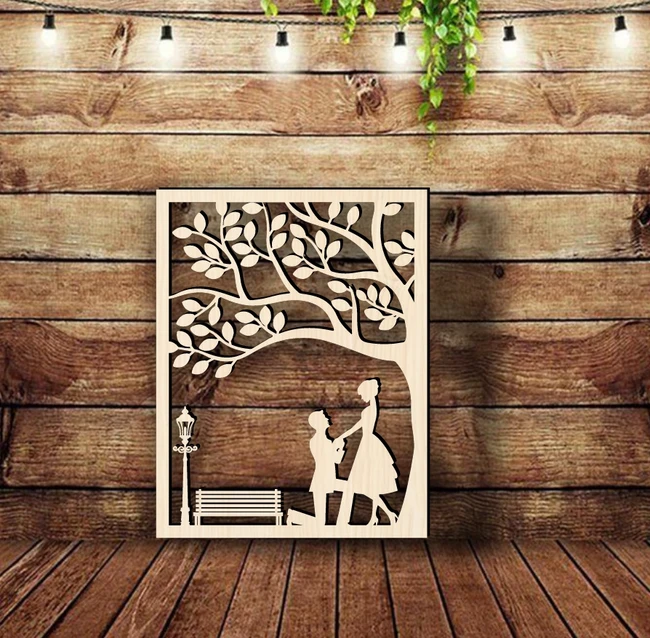 Valentine Couple Wall DecorValentine Couple Wall Decor