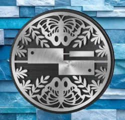 Welcome Sign E0024183 file cdr and dxf pdf free vector download for laser cut