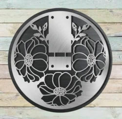 Welcome Sign E0024190 file cdr and dxf pdf free vector download for laser cut plasma