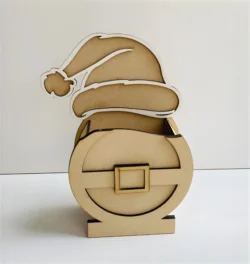 Santa box E00242781 file cdr and dxf pdf free vector download for laser cut