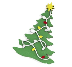 Christmas Tree E0024422 file cdr and dxf pdf free vector download for laser cut