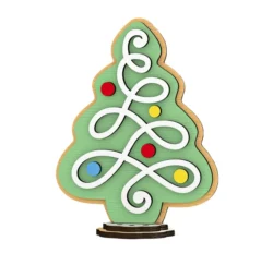 Christmas Tree E0024423 file cdr and dxf pdf free vector download for laser cut