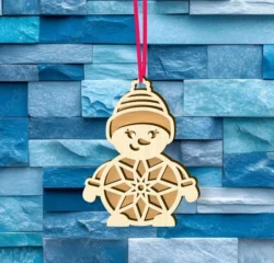 Christmas Tree Toys Snowman E0024469 file cdr and dxf pdf free vector download for laser cut