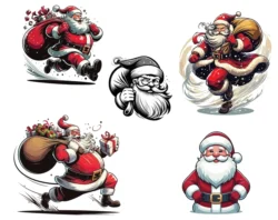 Santa – T Shirt E0024620 file cdr and eps svg free vector download for print