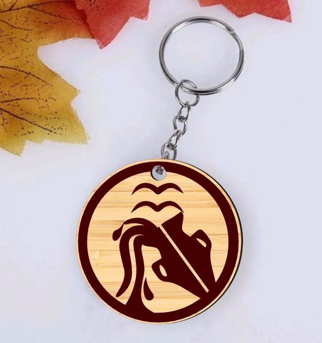 Aquarius Zodiac Keychain L0000044 file cdr and dxf pdf free vector download for laser cut 5 Aquarius Zodiac Keychain L0000044 file cdr and dxf pdf free vector download for laser cut