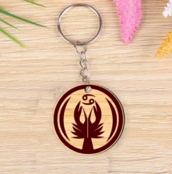 Cancer Zodiac Keychain L0000023 file cdr and dxf pdf free vector download for laser cut