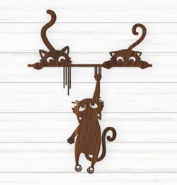 Cat L0000202 file cdr and dxf pdf free vector download for laser cut