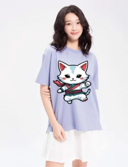 Cat Taekwondo L0000007 file cdr and eps svg free vector download for print