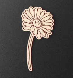Chrysanthemum L0000098 file cdr and dxf pdf free vector download for laser cut