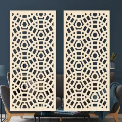 Design pattern panel screen E0024722 file cdr and dxf pdf free vector download for Laser cut CNC