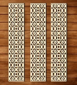 Design pattern panel screen E0024723 file cdr and dxf pdf free vector download for Laser cut CNC