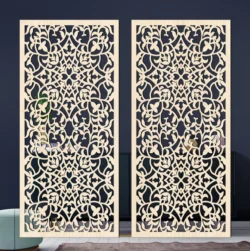 Design pattern panel screen E0024729 file cdr and dxf pdf free vector download for Laser cut CNC