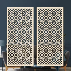 Design pattern panel screen E0024738 file cdr and dxf pdf free vector download for Laser cut cnc