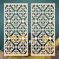 Design pattern panel screen E0024742 file cdr and dxf pdf free vector download for Laser cut cnc