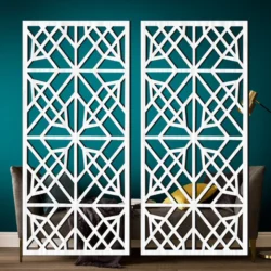 Design pattern panel screen E0024743 file cdr and dxf pdf free vector download for Laser cut cnc