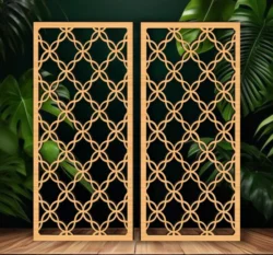 Design pattern panel screen E0024760 file cdr and dxf pdf free vector download for Laser cut CNC