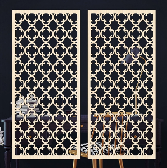 Design pattern panel screen E0024763 file cdr and dxf pdf free vector ...