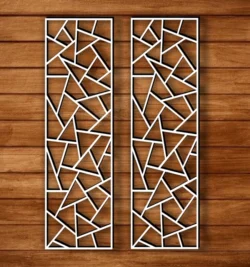 Design pattern panel screen E0024765 file cdr and dxf pdf free vector download for Laser cut CNC