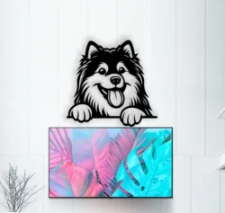 Dog Wall Decor E0024678 file cdr and dxf pdf free vector download for laser cut plasma