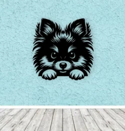Dog Wall Decor E0024679 file cdr and dxf pdf free vector download for laser cut plasma