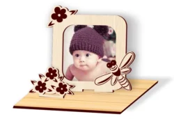 Dragonfly Photo Frame E0024673 file cdr and eps svg free vector download for laser cut