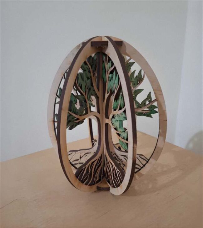 Easter egg tree E0024766 file cdr and dxf pdf free vector download for Laser cut 5 Easter egg tree E0024765 file cdr and dxf pdf free vector download for Laser cut