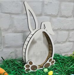 Easter gift box E0024767 file cdr and dxf pdf free vector download for Laser cut