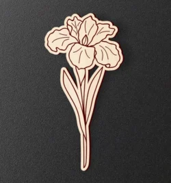 Flower L0000094 file cdr and dxf pdf free vector download for laser cut