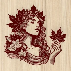 Girl L0000022 file cdr and dxf free vector download for laser engraving machines