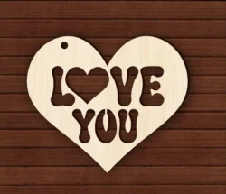 Heart L0000163 file cdr and dxf free vector download for laser cut plasma
